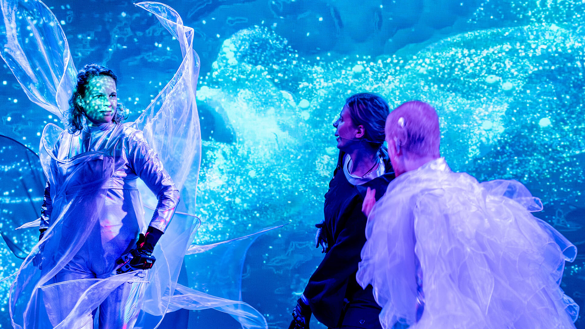 Fish Dance When They Are Not Sleeping – Innovation:Lab